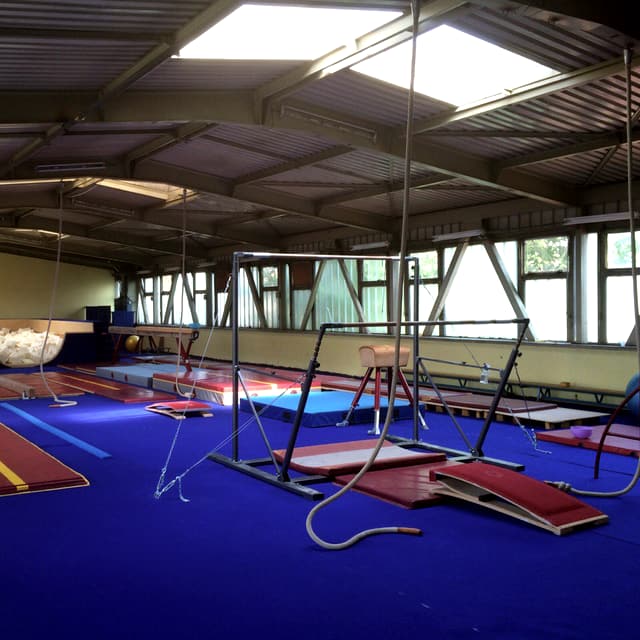 Gimnastička sala kluba Diplomac