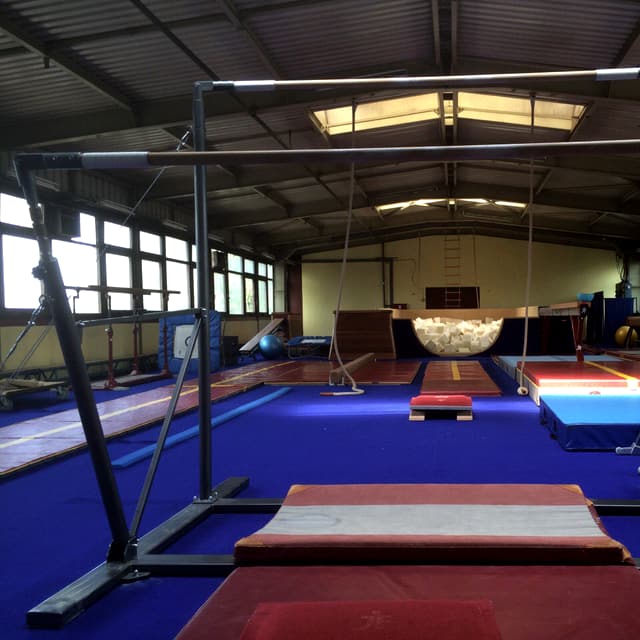 Sala za sportsku gimnastiku sa spravama